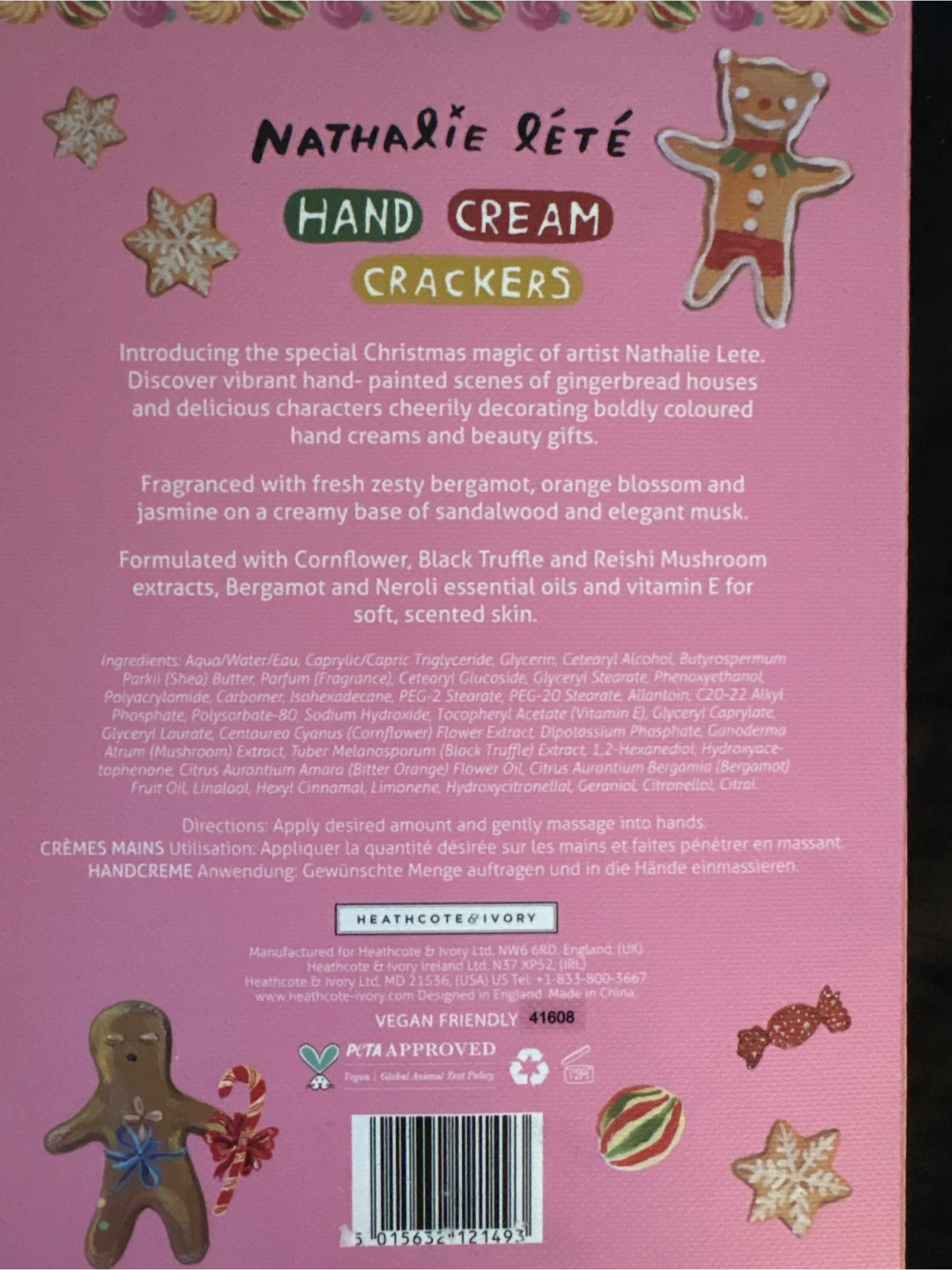 🥕Nathalie Lété Hand Cream Crackers Set - photo 2