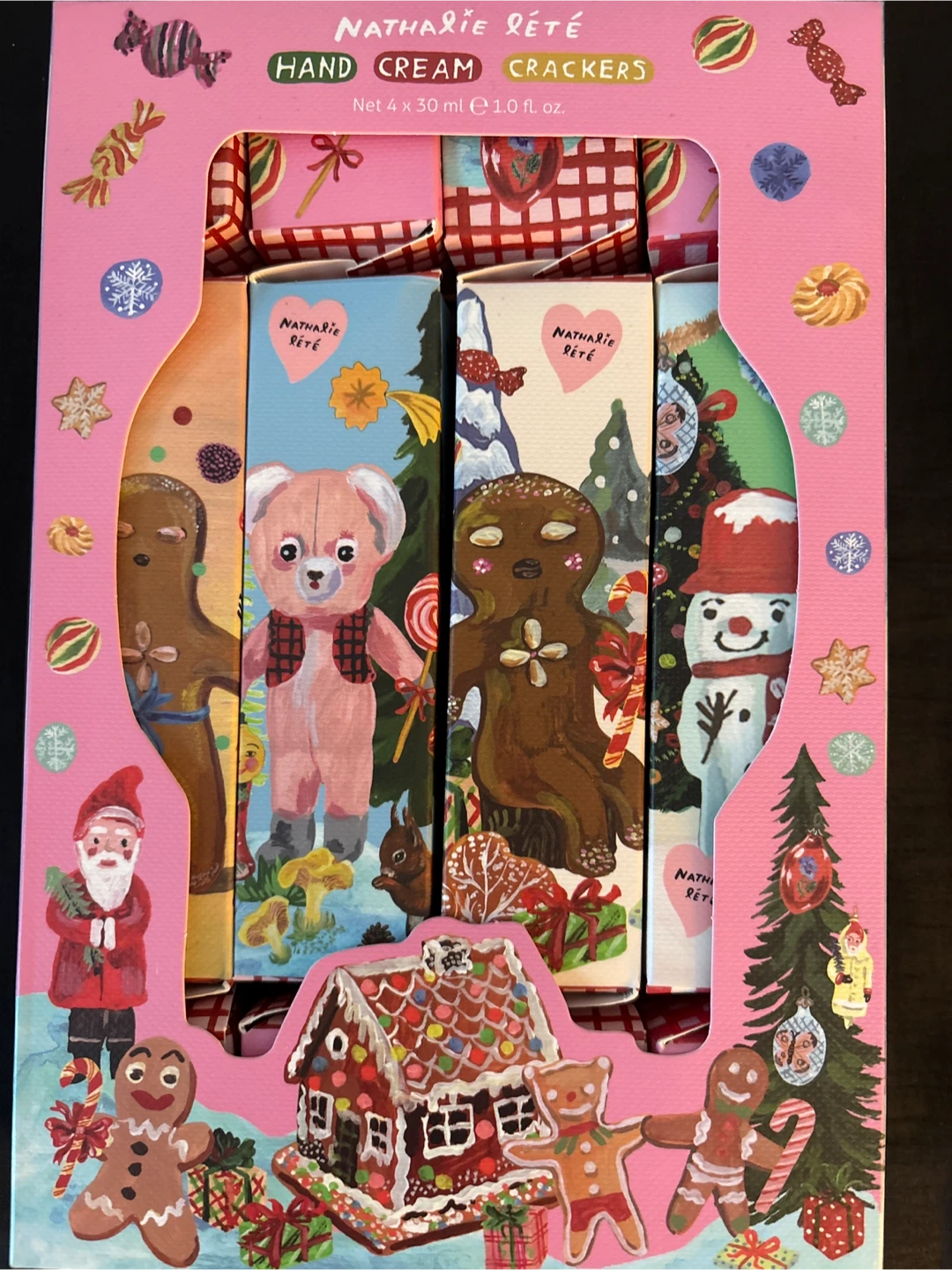 🥕Nathalie Lété Hand Cream Crackers Set