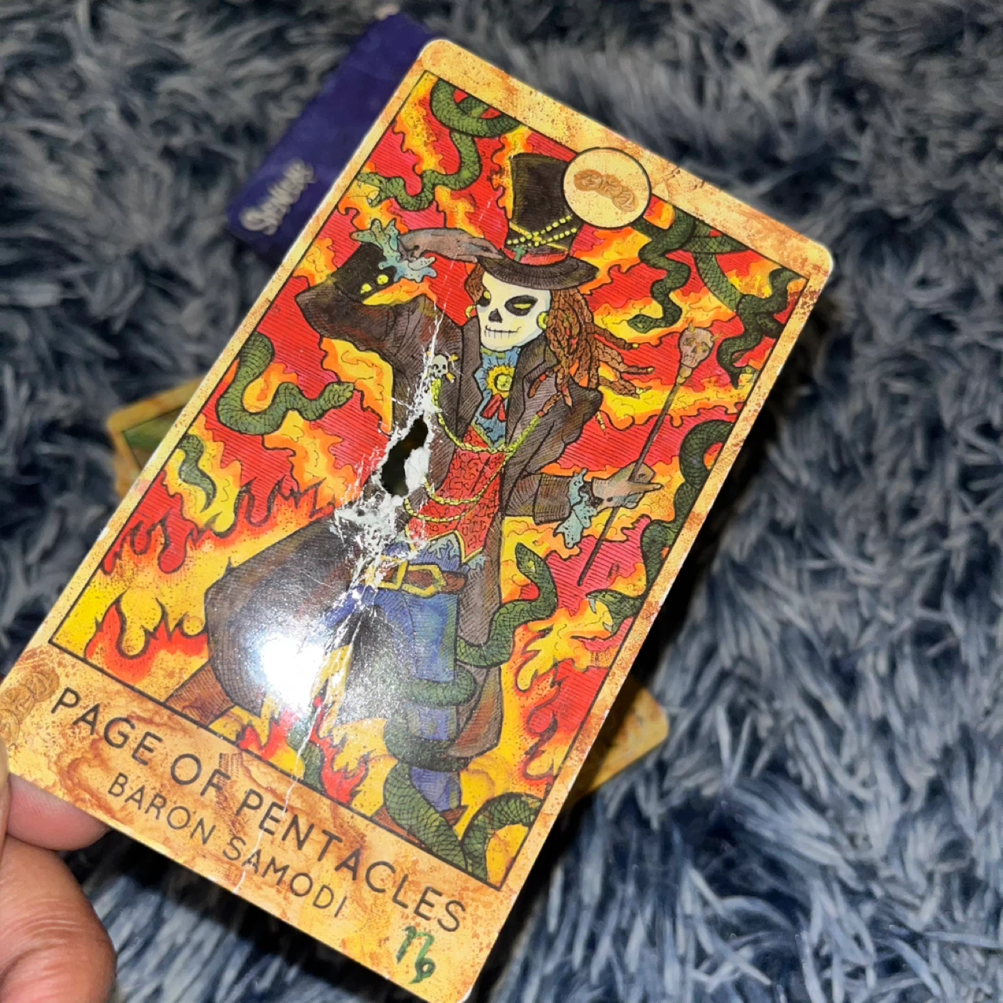 Spencer’s Tarot Cards - photo 3