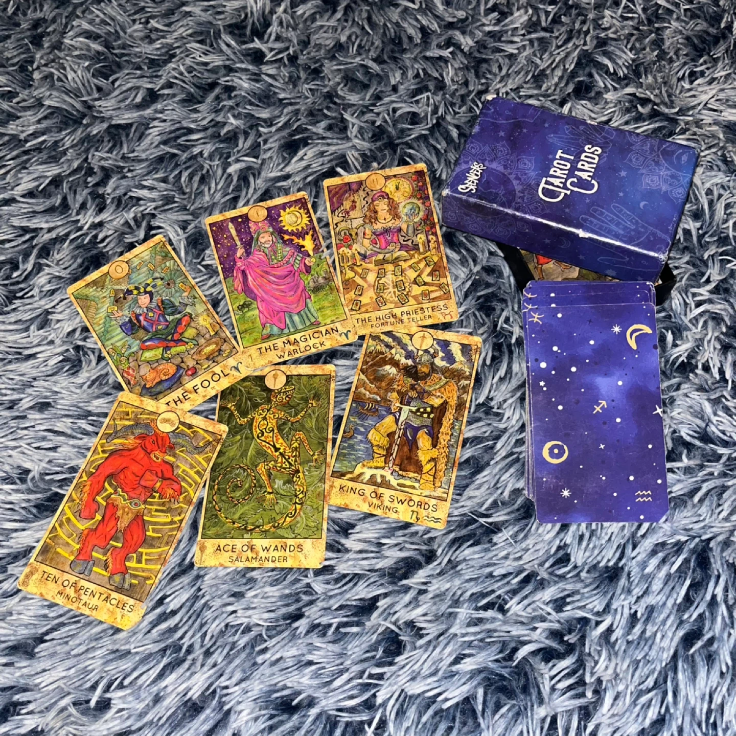 Spencer’s Tarot Cards - photo 2