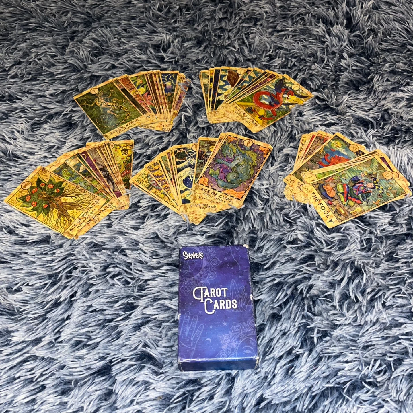 Spencer’s Tarot Cards