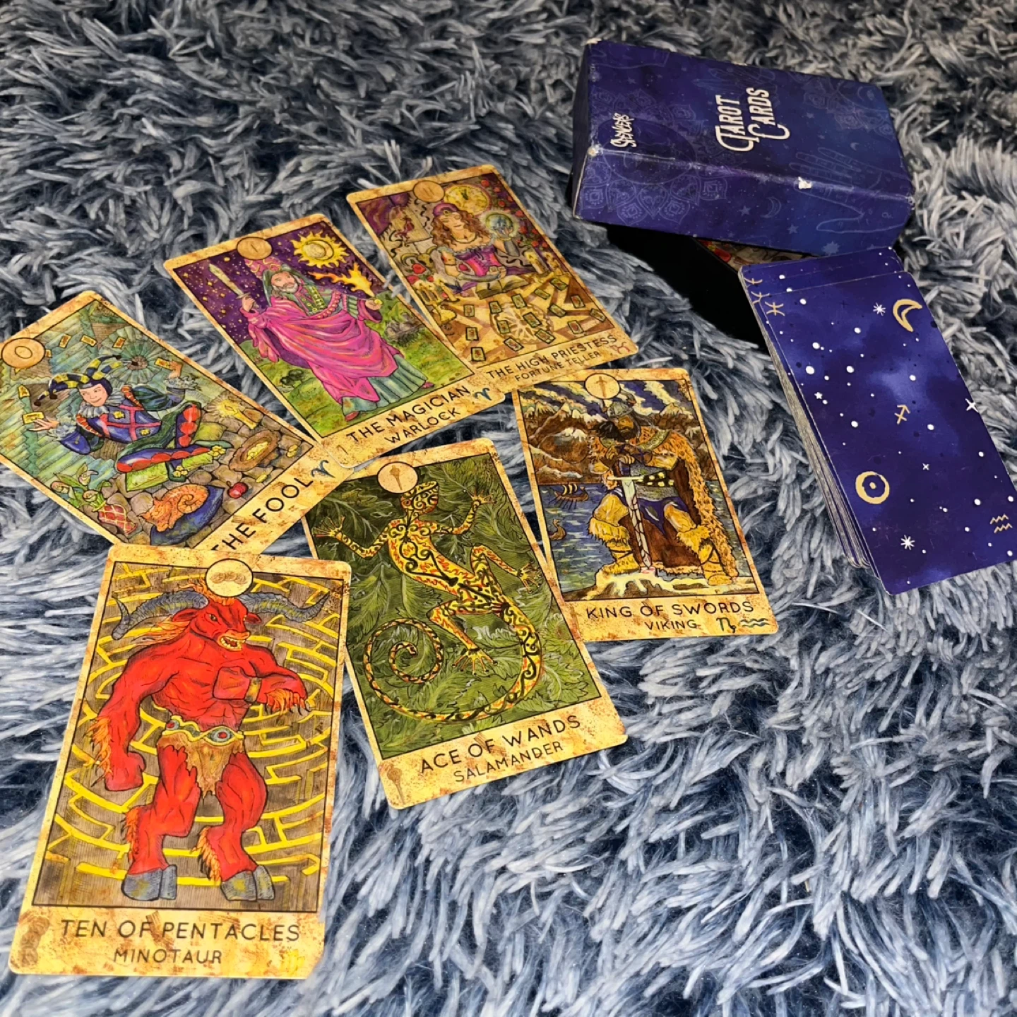 Spencer’s Tarot Cards - photo 4