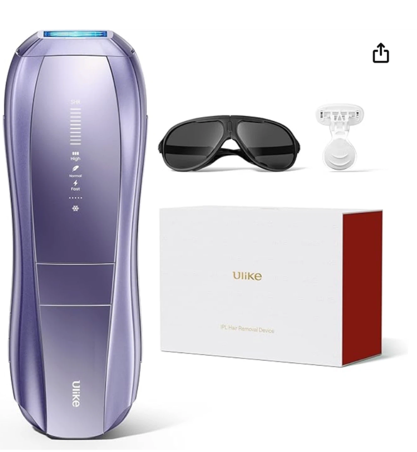 ULIKE laser hair removal system
