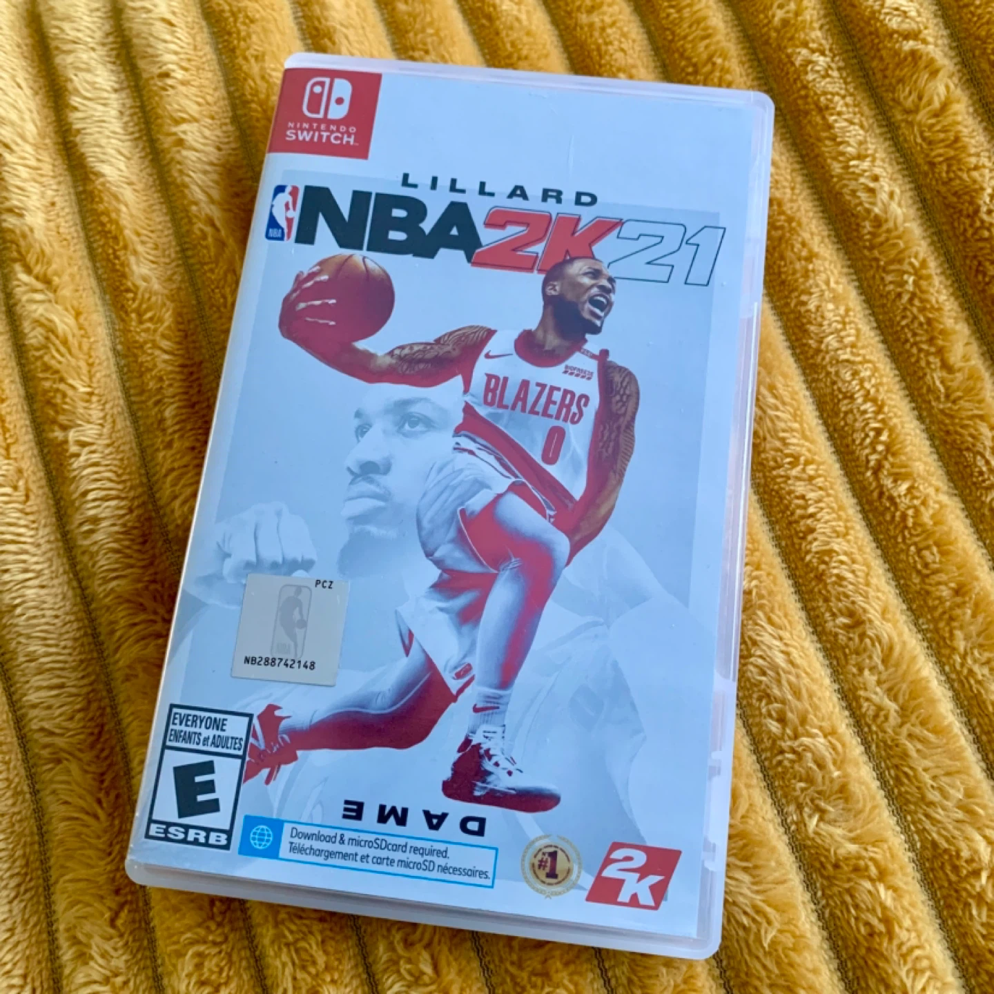Nintendo Switch NBA 2K21 Game