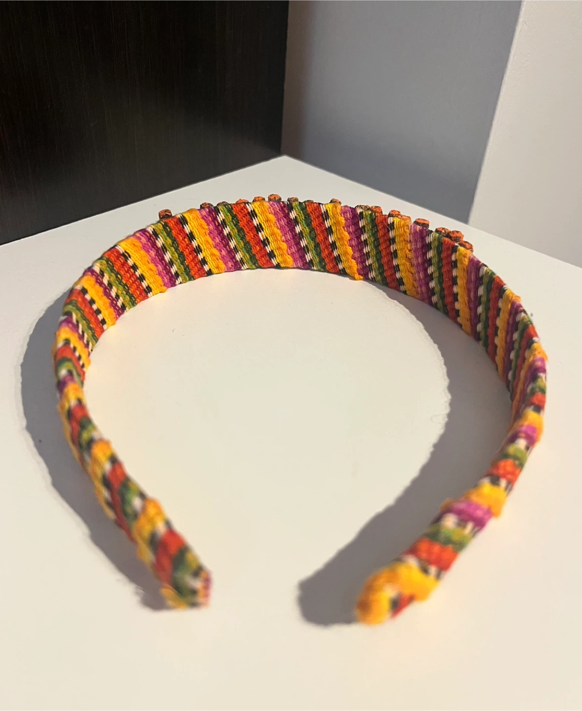 Woven Headband with Miniature Dolls - photo 2
