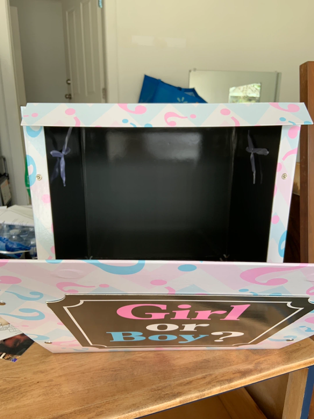Gender Reveal Box - photo 2