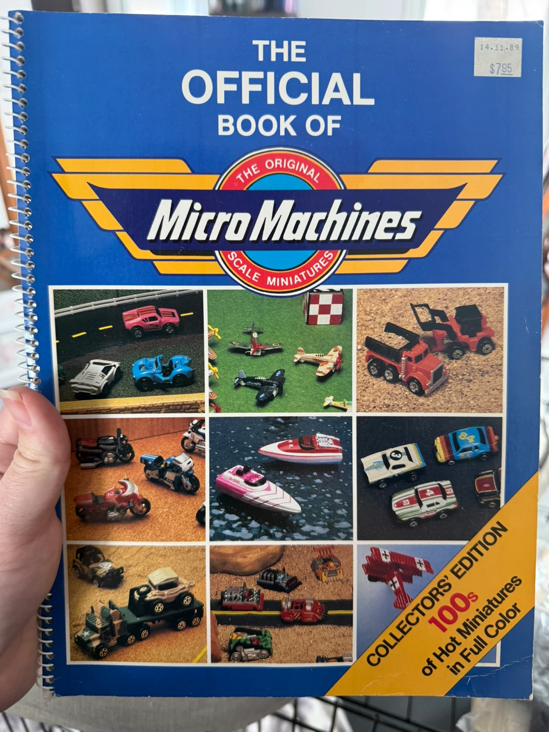 The Official Book of Micro Machines Collectors' Edition