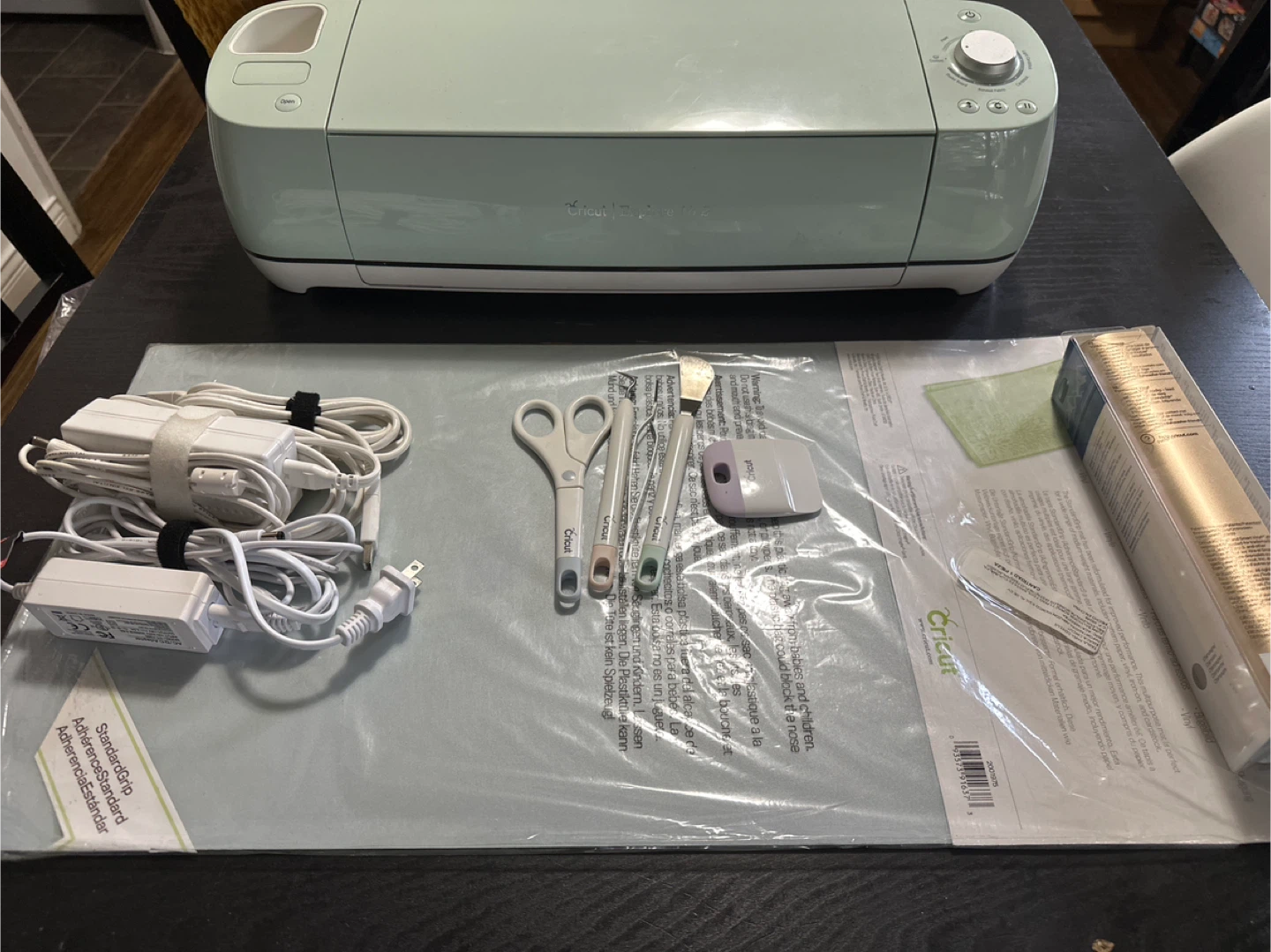 Cricut Explore Air 2 Mint Cutting Machine with Tools and Mat - photo 2