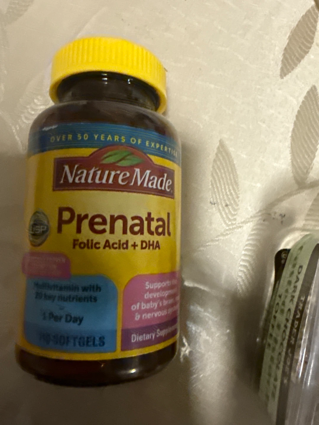 Nature Made Prenatal Folic Acid + DHA Softgels
