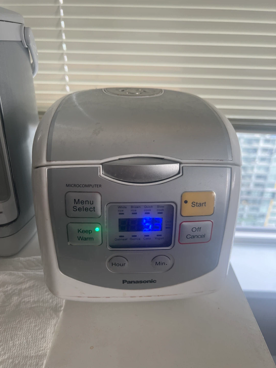 Panasonic Microcomputer Rice Cooker