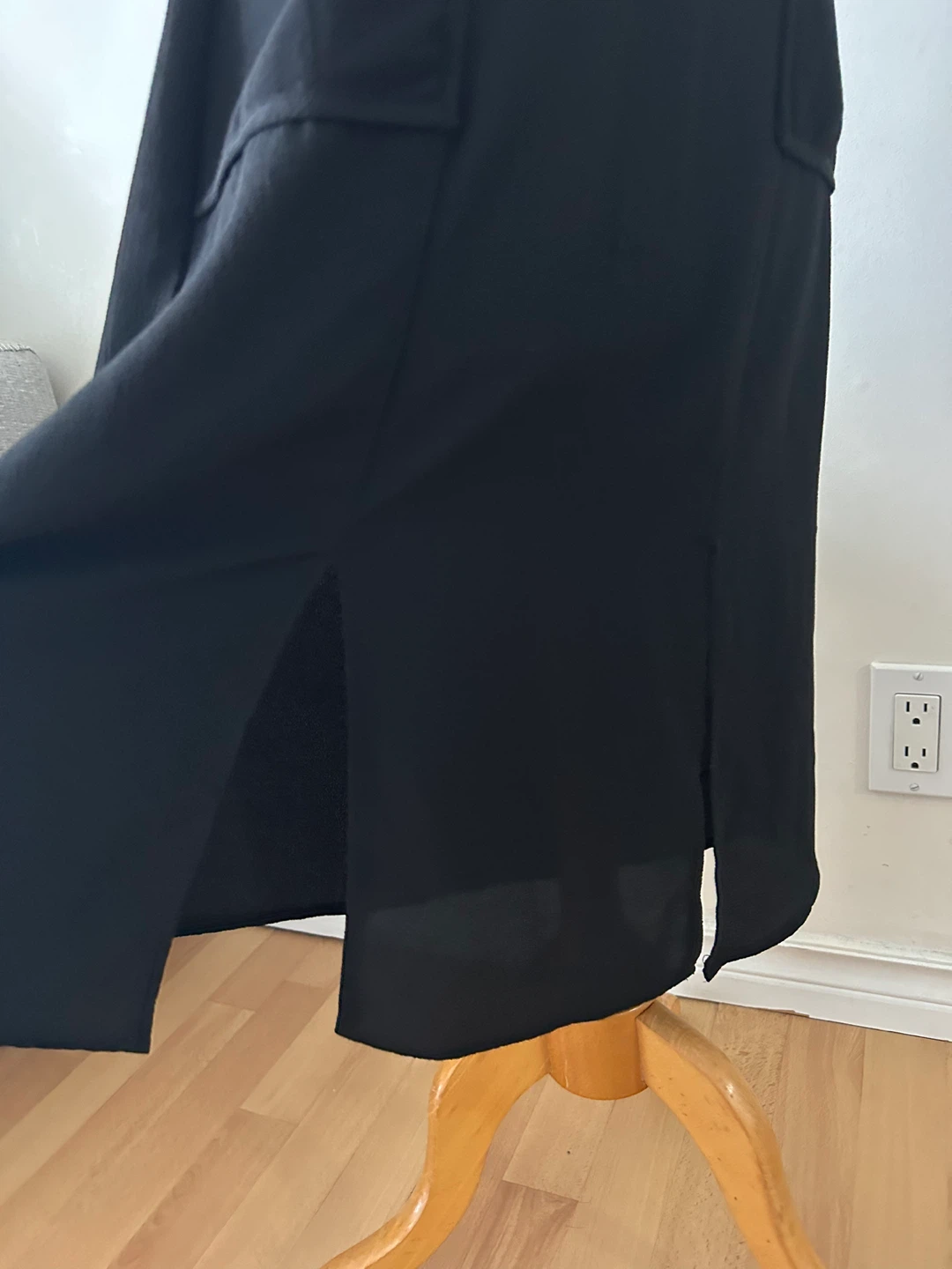 Summer professional black dress Small - photo 2