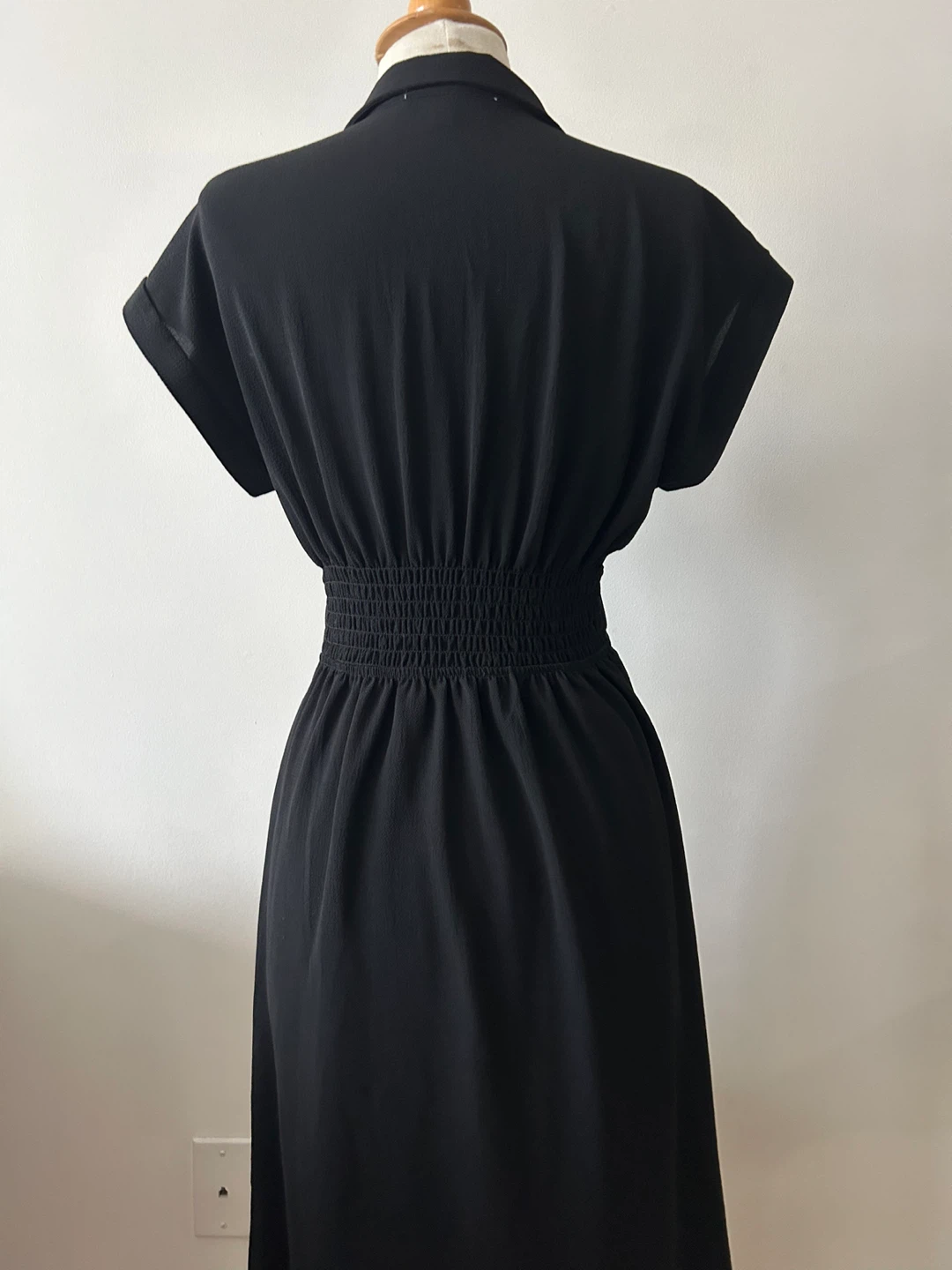 Summer professional black dress Small - photo 3