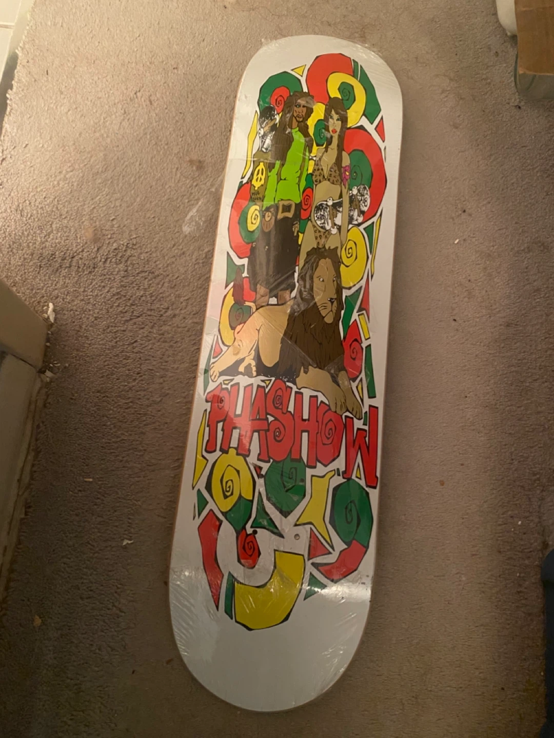 Brand new skateboard (board only no wheels)