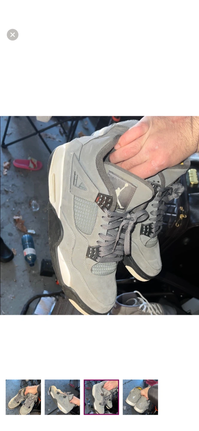 Air Jordan 4 Retro Sneakers - photo 3