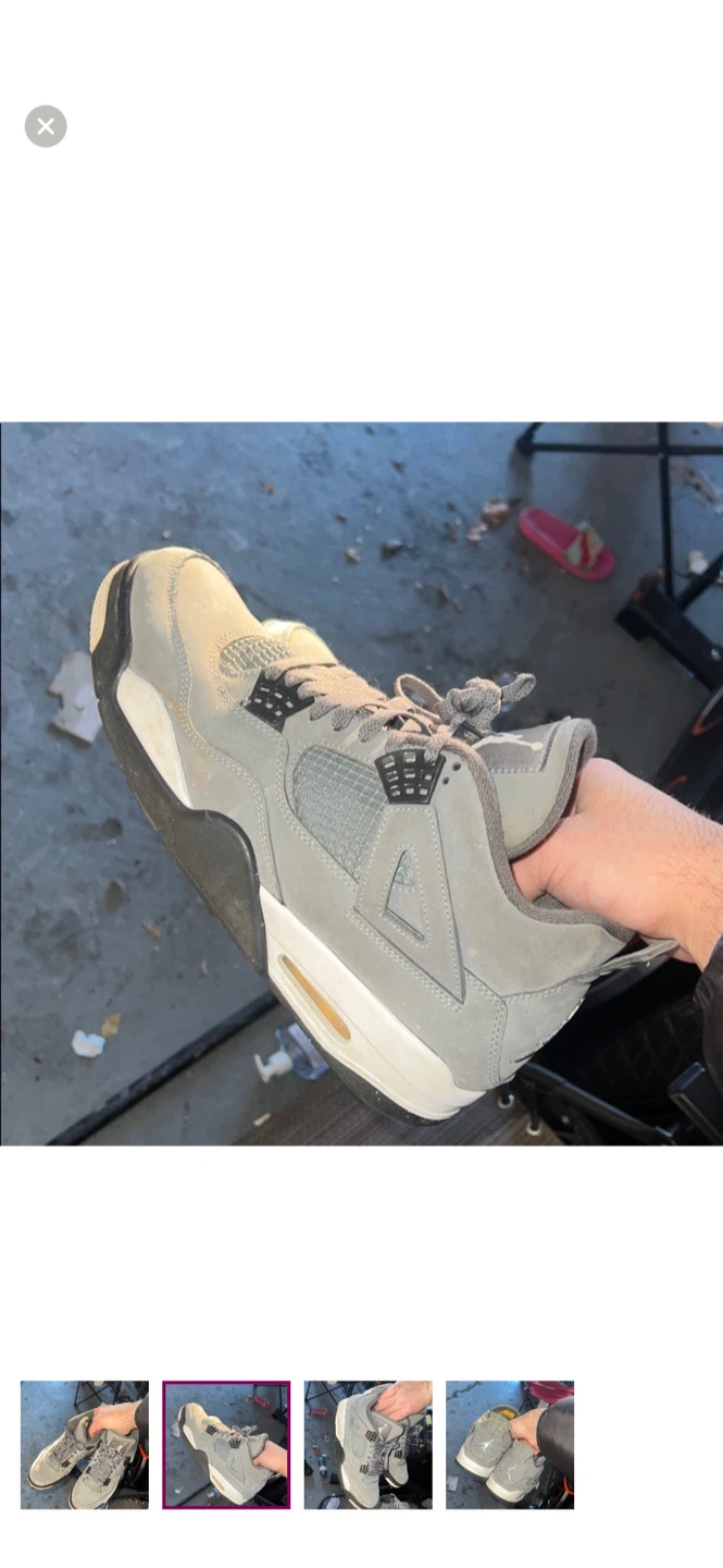 Air Jordan 4 Retro Sneakers - photo 5