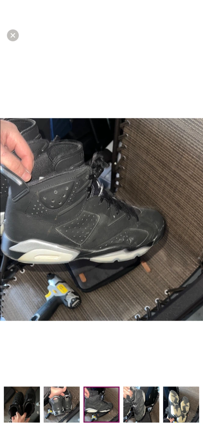Air Jordan 6 - photo 4