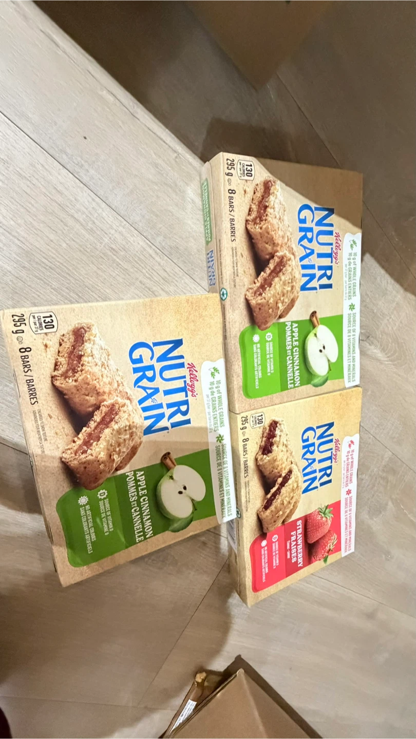 Kellogg's Nutri Grain Bars Bundle - photo 4