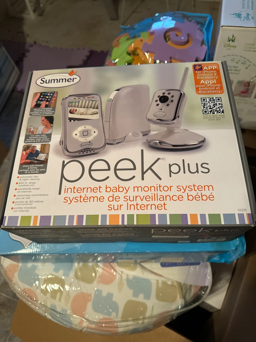 Summer Peek Plus Internet Baby Monitor System