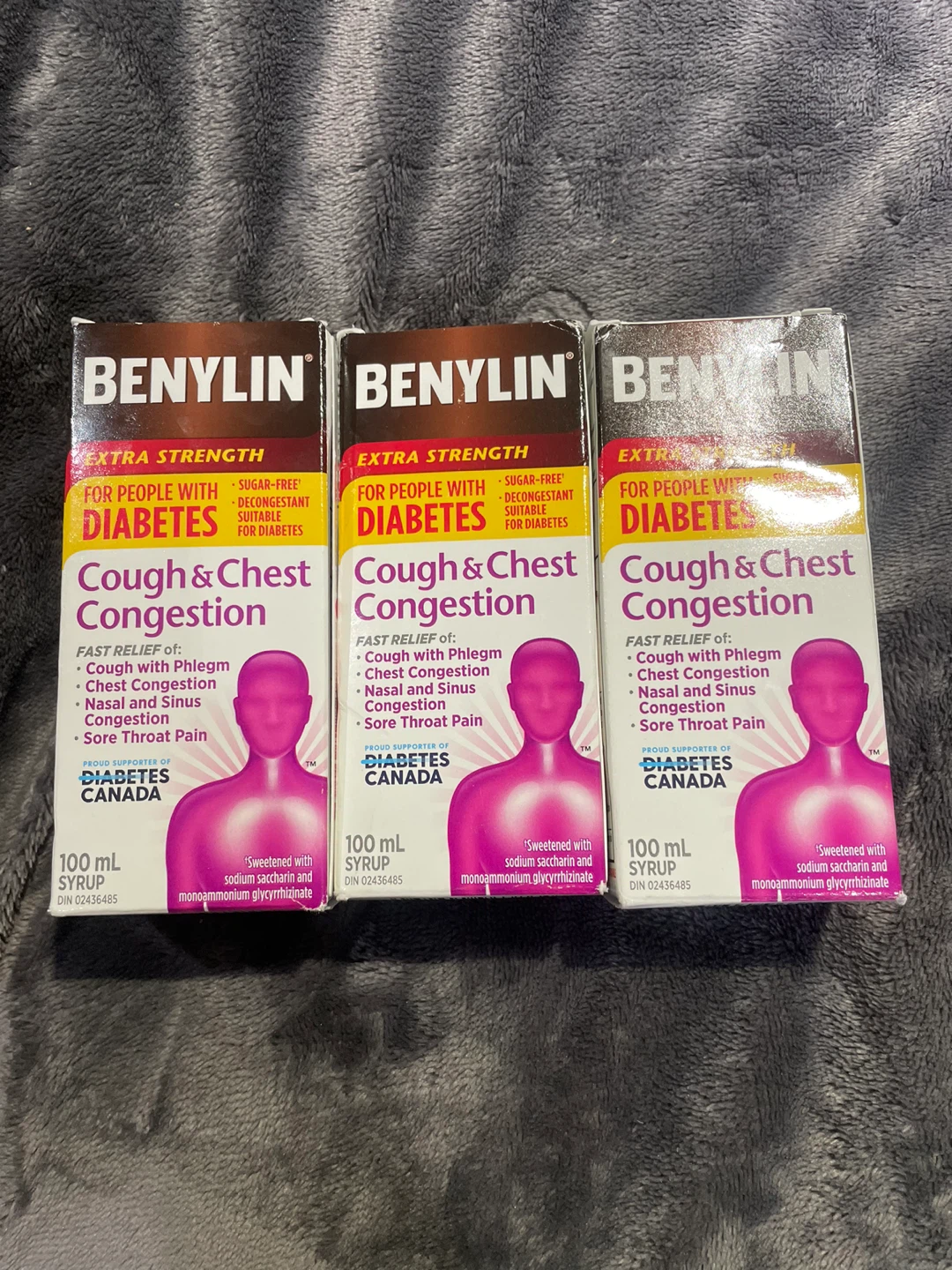 Benylin Extra Strength Cough & Chest Congestion Syrup