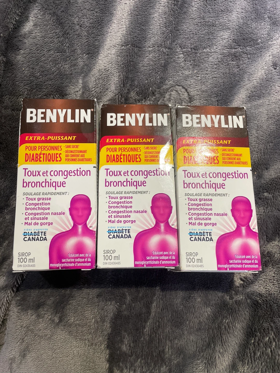 Benylin Extra Strength Cough & Chest Congestion Syrup - photo 2