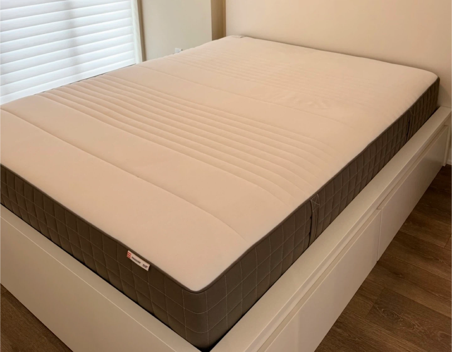 IKEA Haugsvar Queen Size Mattress