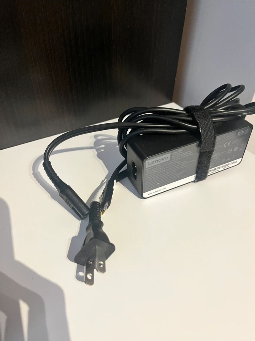 Lenovo USB-C 65W Standard AC Adapter - photo 2