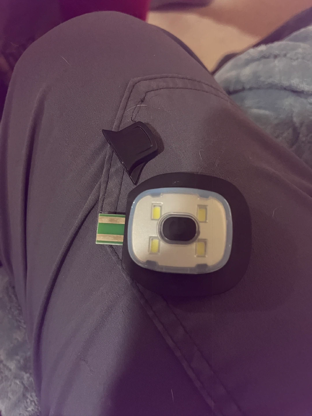 USB Rechargeable LED Headlamp