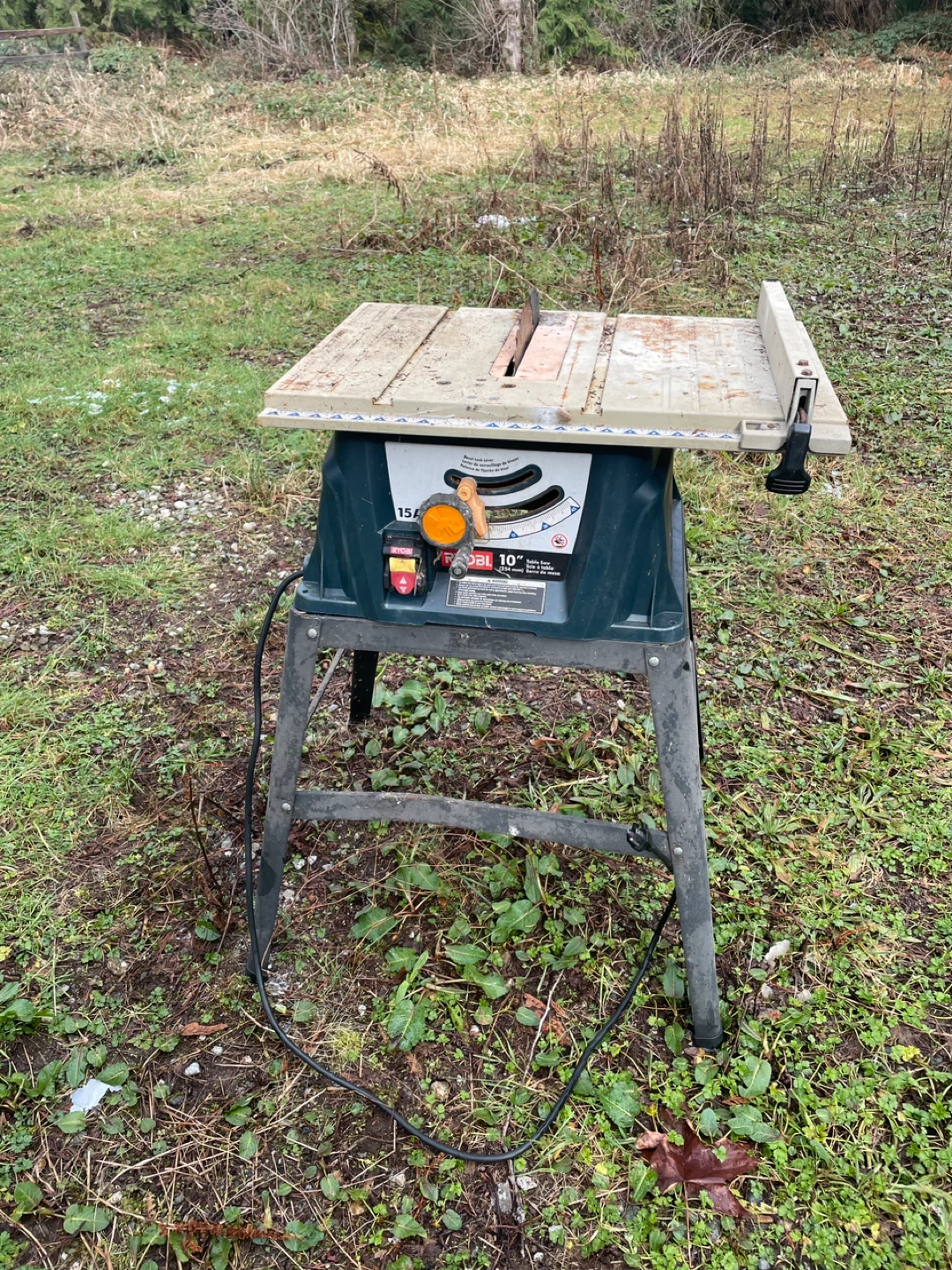 Ryobi 10" Table Saw