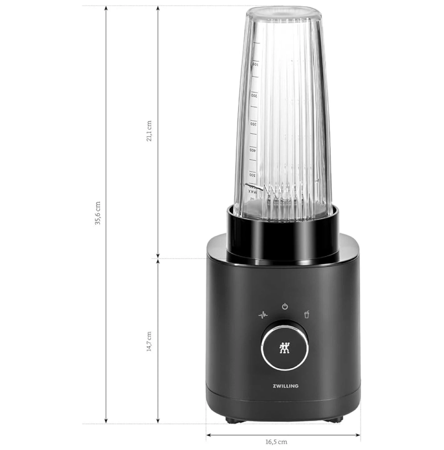 Zwilling Enfinigy Personal Blender – Single Serve Smoothie Maker - photo 2