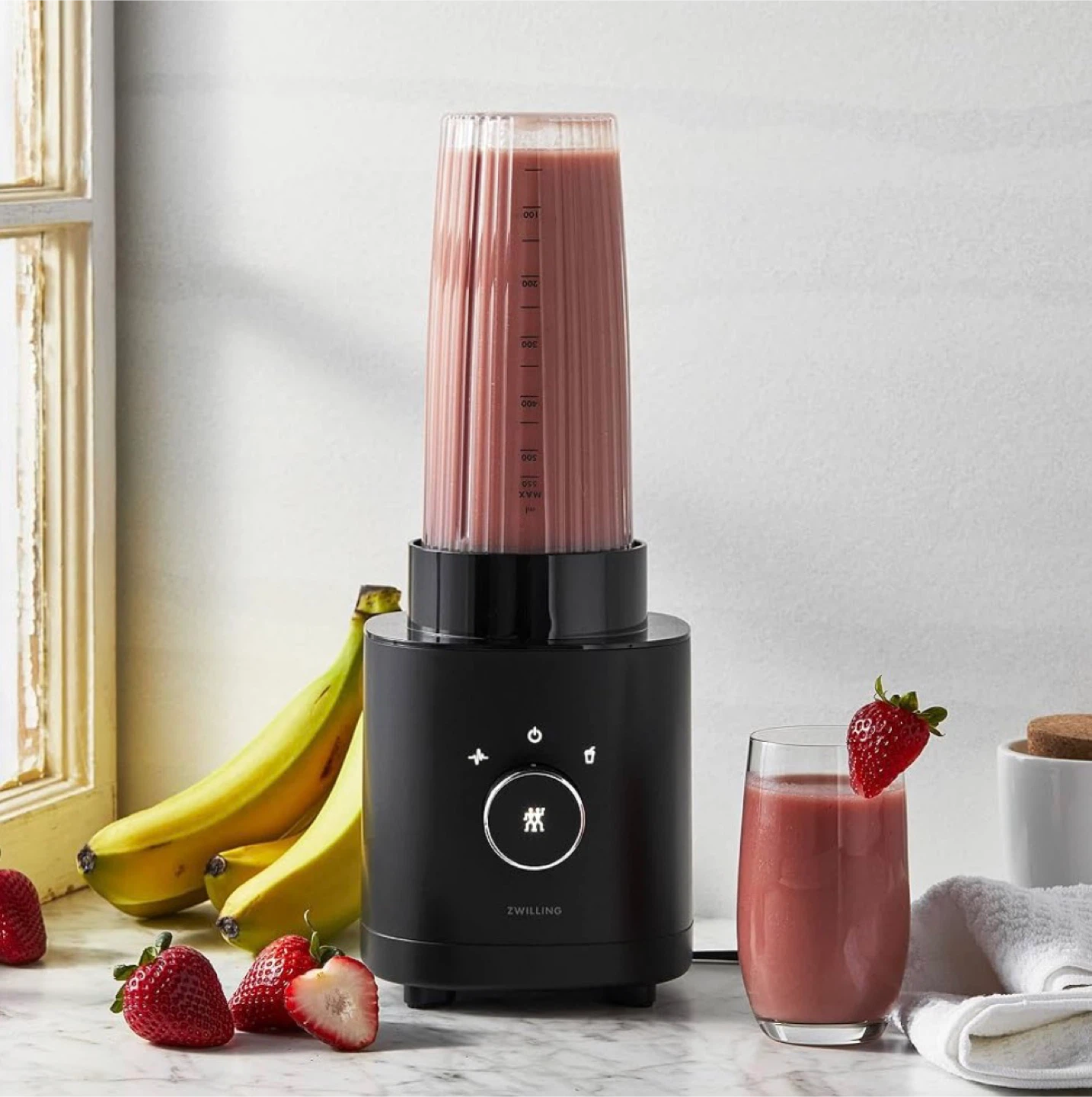 Zwilling Enfinigy Personal Blender – Single Serve Smoothie Maker