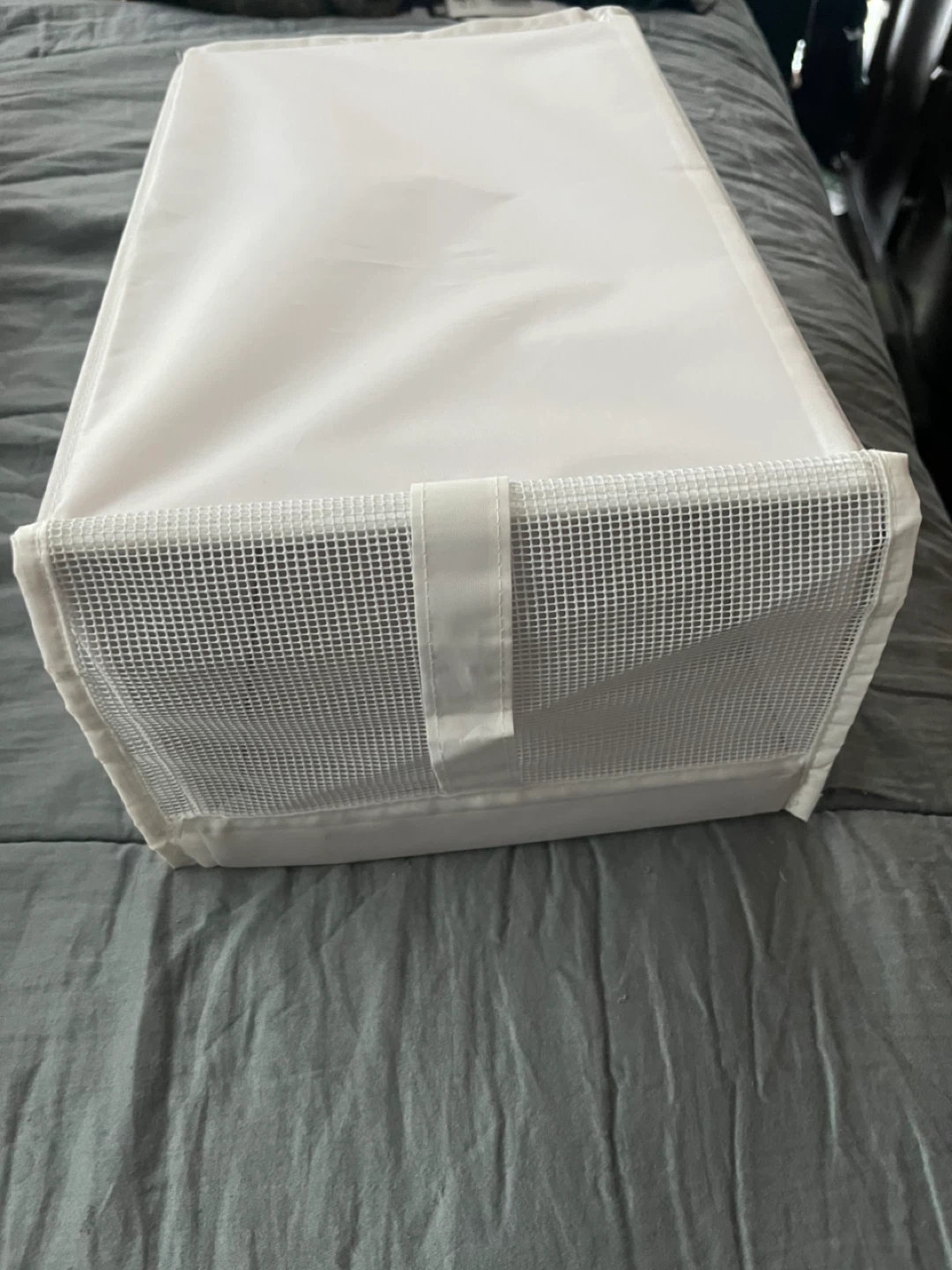 14 White IKEA shoe bags