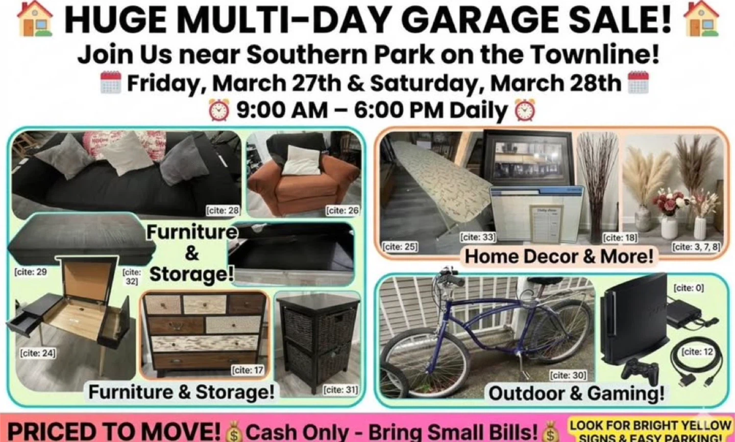 Garage sale