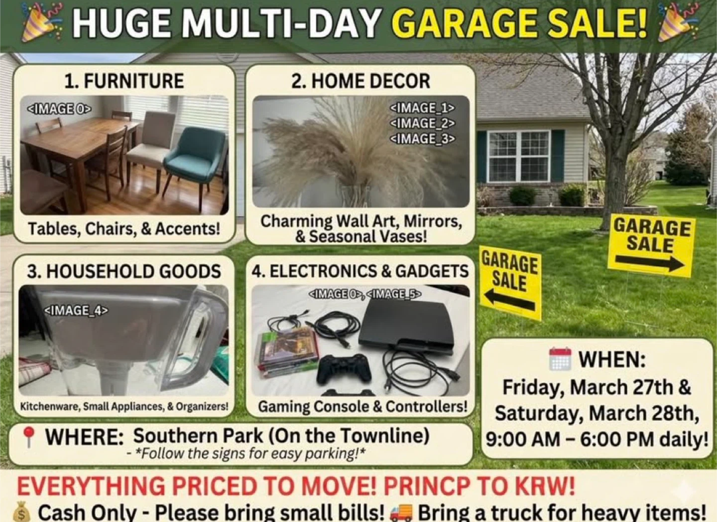 Garage sale - photo 2