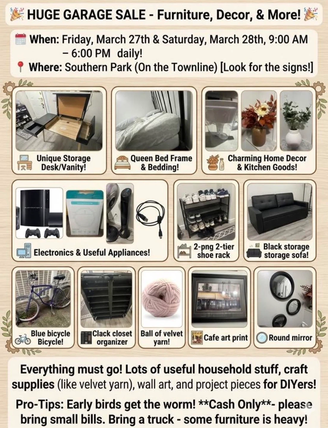 Garage sale - photo 3