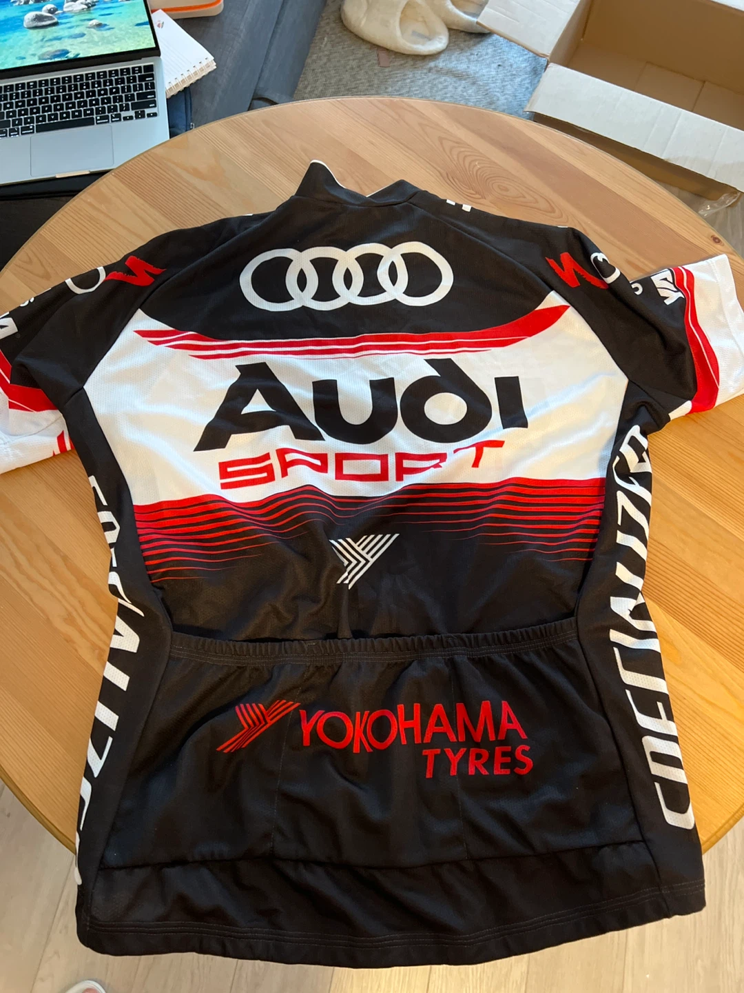 Audi Sport Cycling Jersey and Shorts Set - photo 2