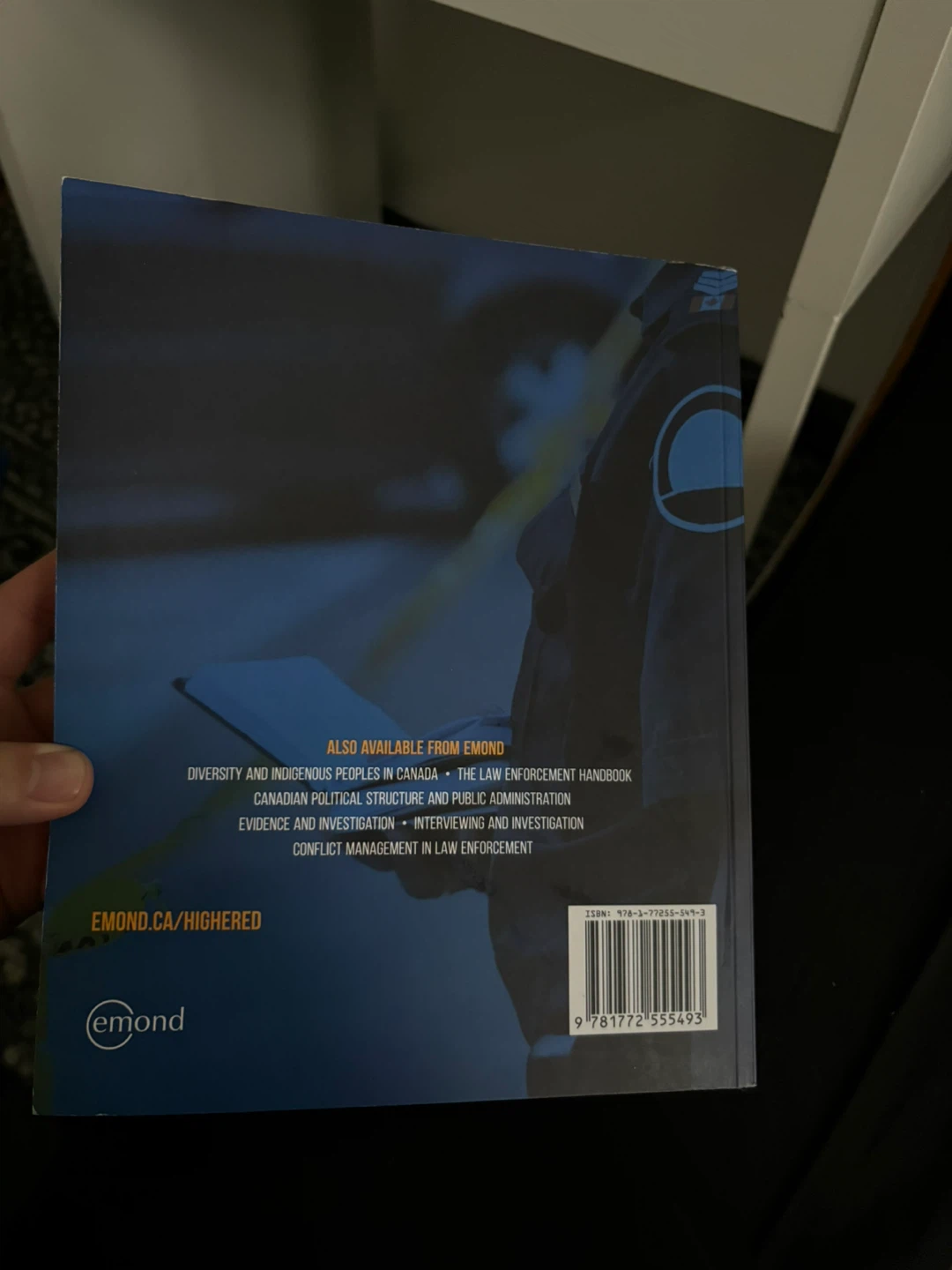 Police Foundations Book (5th Edition) - photo 4