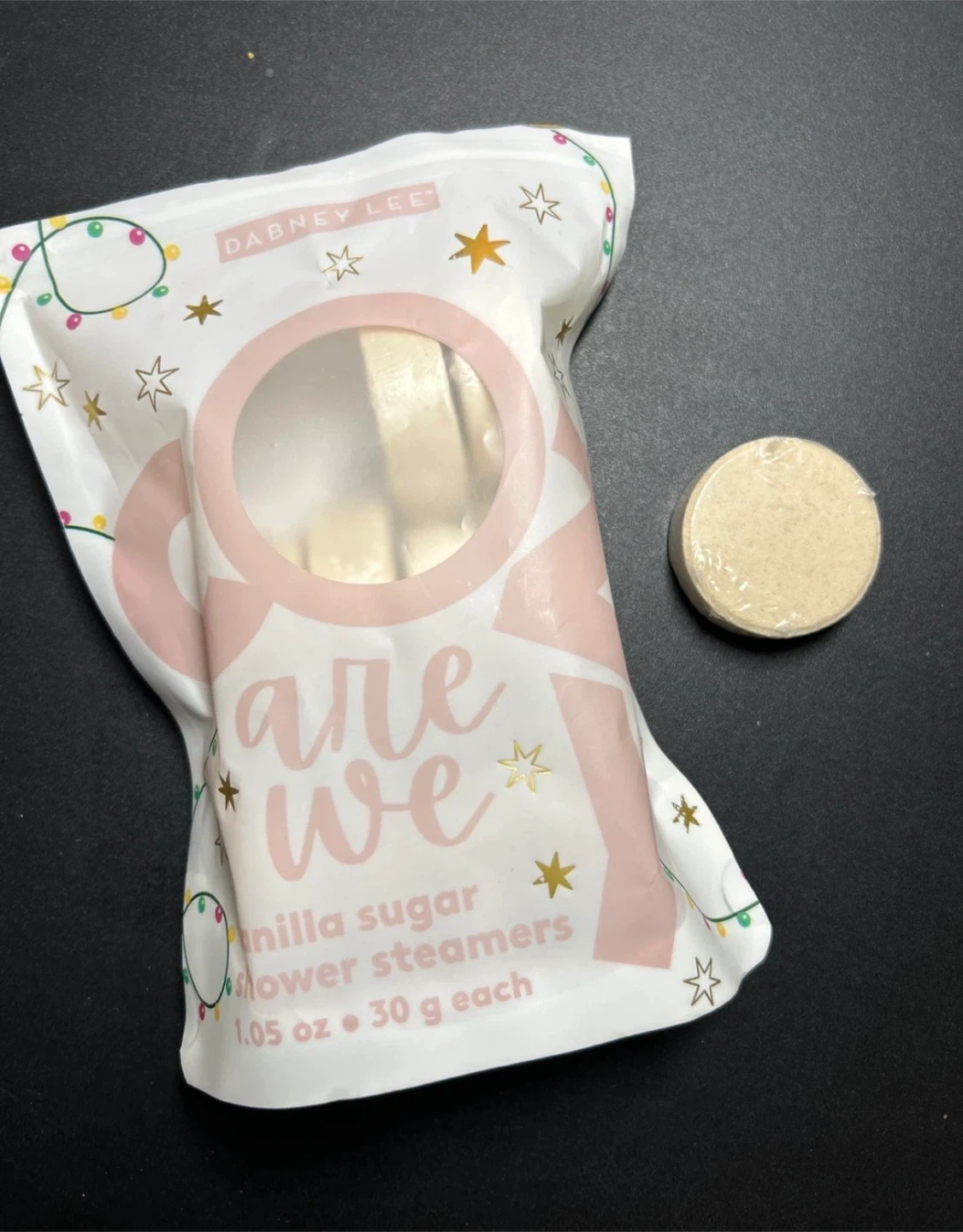 Dabney Lee Vanilla Sugar Shower Steamers