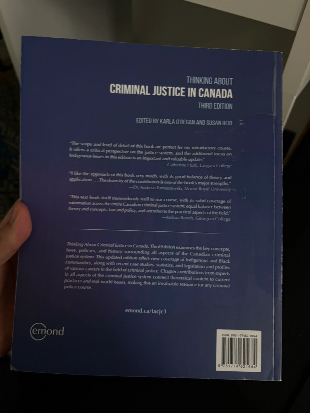 Criminal Justice in Canada - Third Edition - photo 3