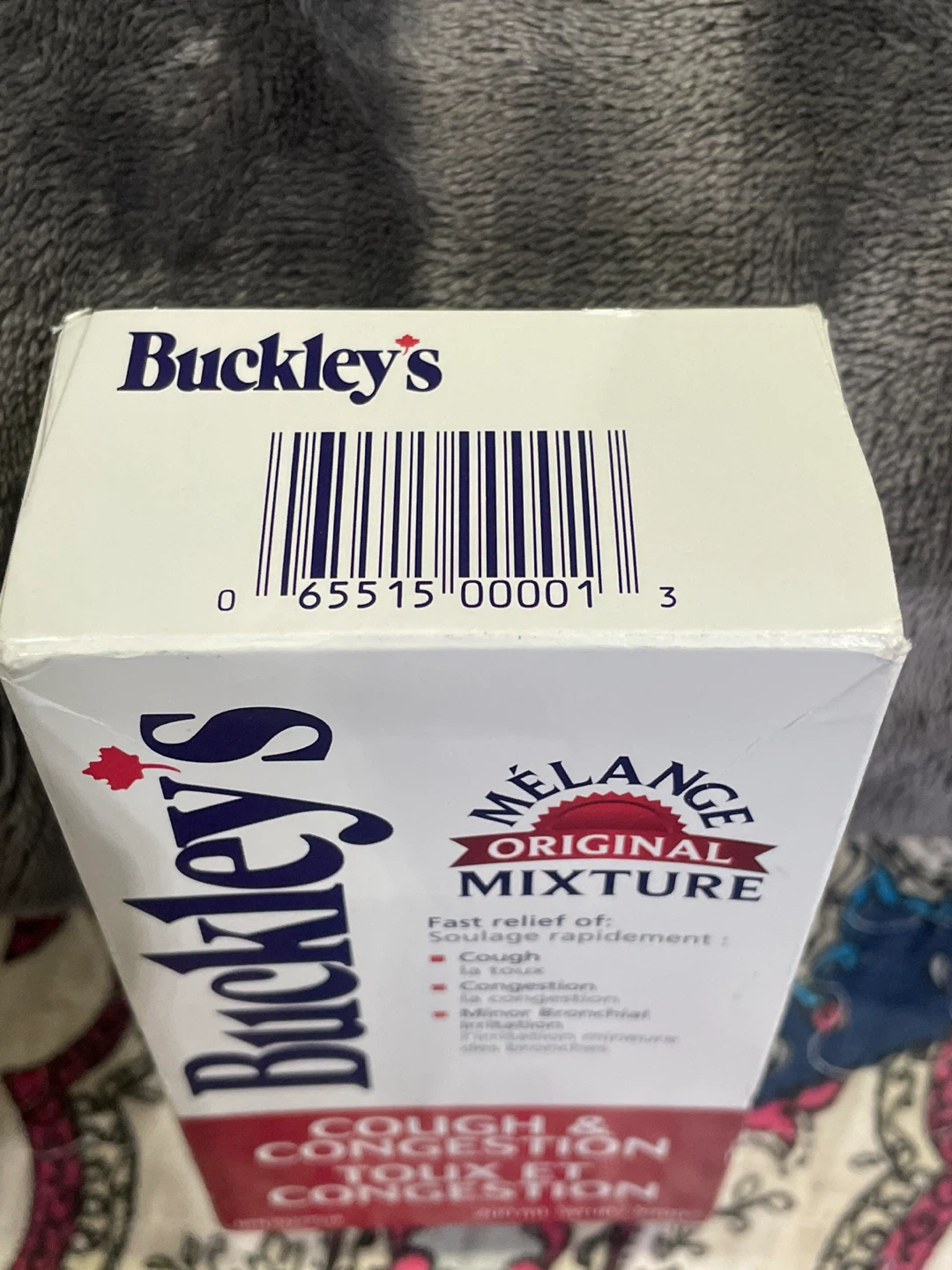 Buckley's Original Mixture Cough & Congestion Syrup 200 mL - photo 4