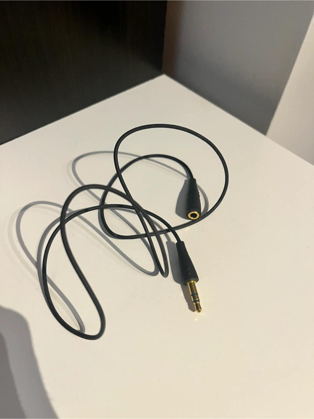 Audio Headphones Mini Plug Extension Cable
