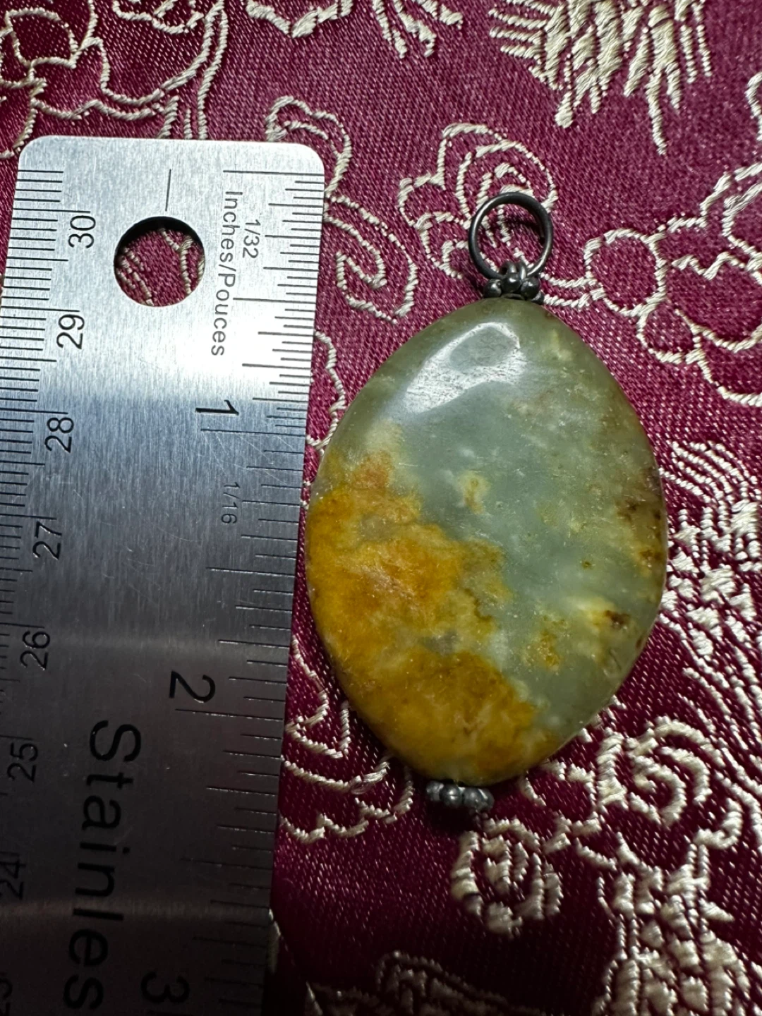 RARE Jade Pendant - photo 2