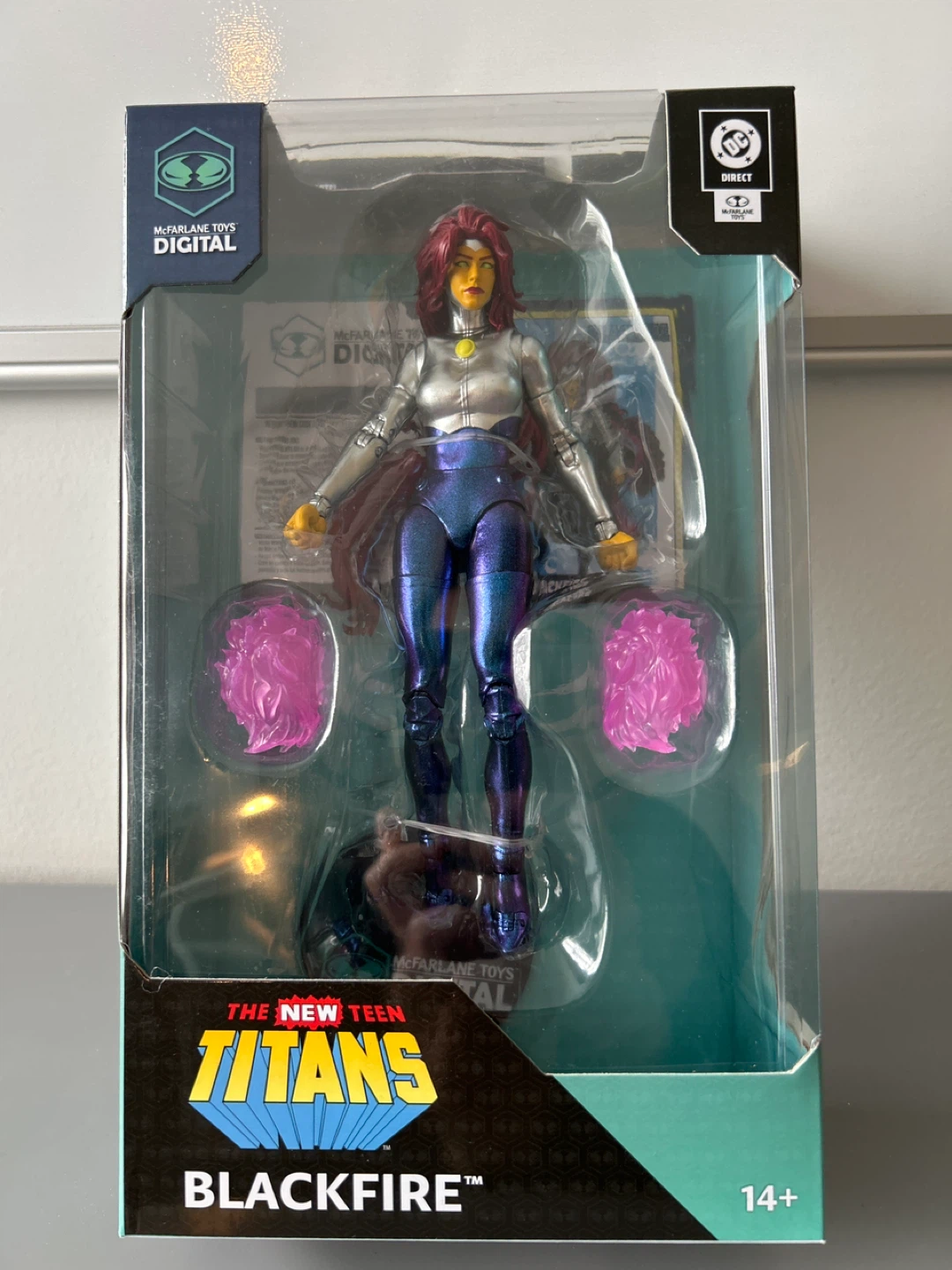 McFarlane Toys Blackfire Teen Titans Action Figure