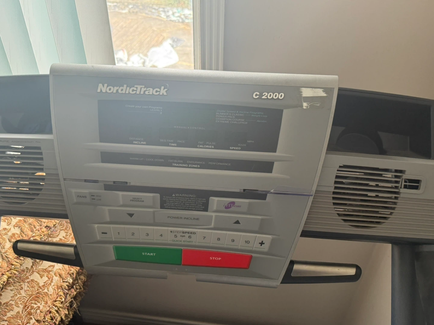 NordicTrack C 2000 Treadmill