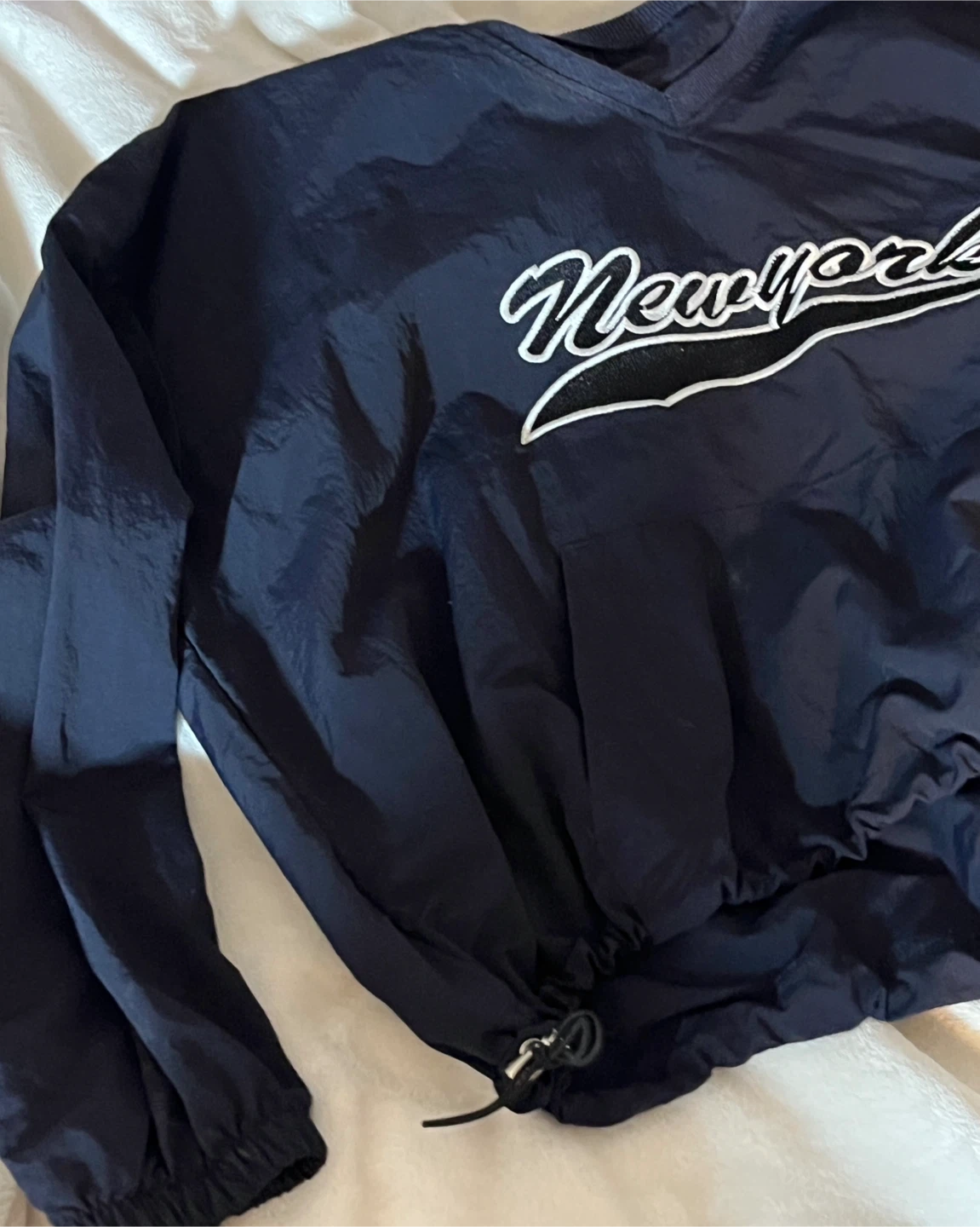 Navy Blue New York Pullover - photo 3