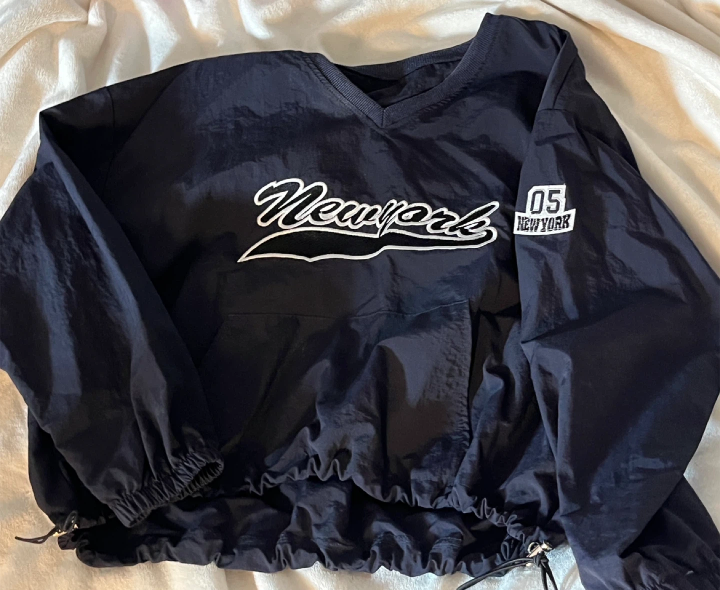 Navy Blue New York Pullover
