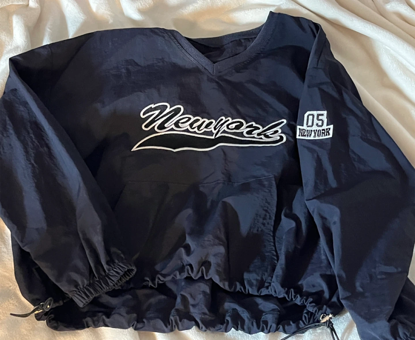 Navy Blue New York Pullover - photo 2