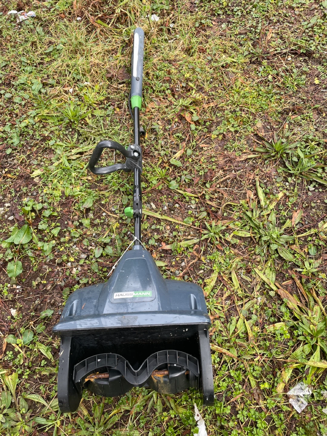 HAUSSMANN Electric Snow Blower