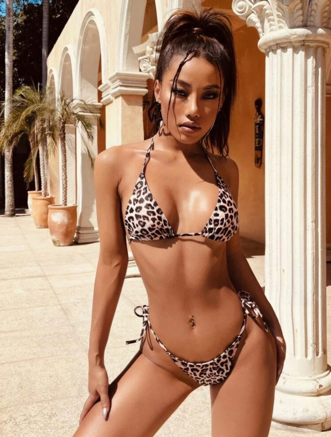 Leopard Bikini 👙 - photo 3