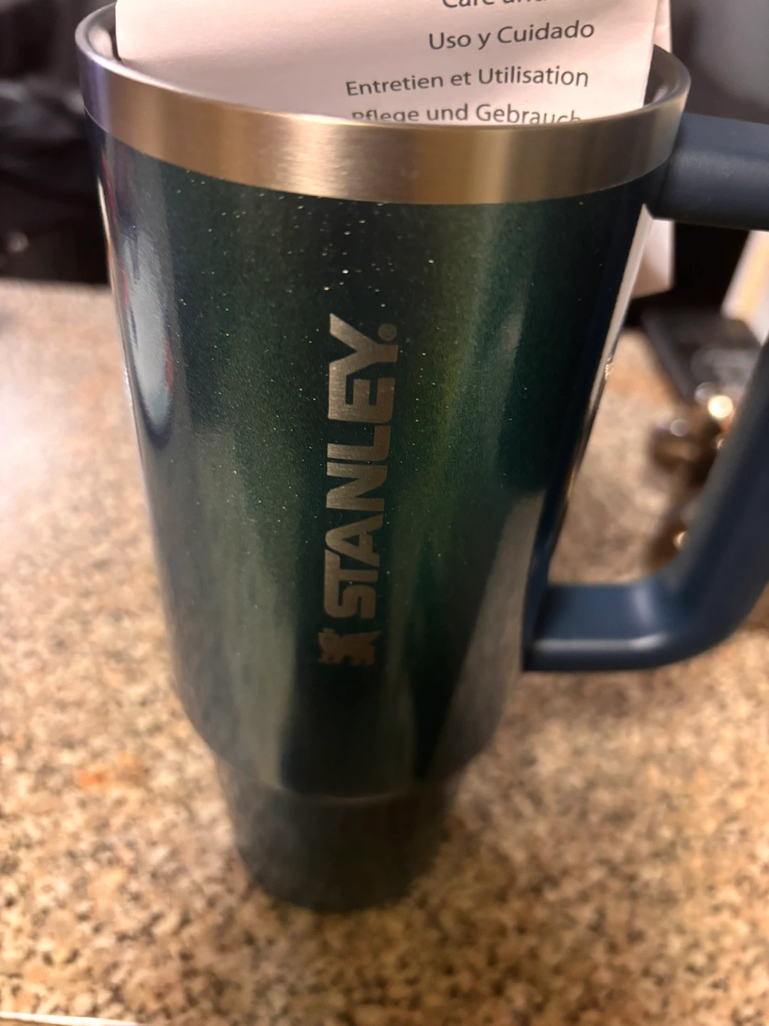 Stanley Quencher ProTour Flip Straw Tumbler Ponderosa Shimmer - photo 4