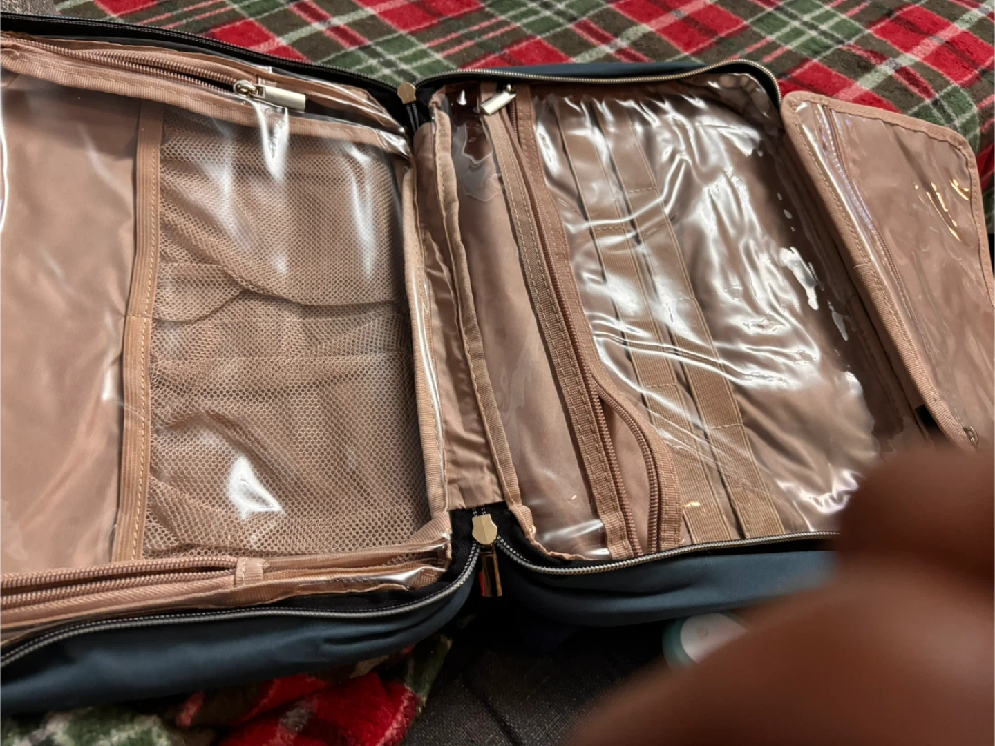 Nishel Hanging Travel Toiletry Bag - photo 4